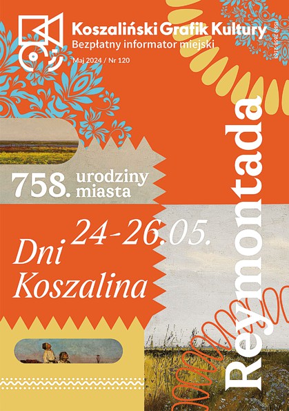 Koszaliński Grafik Kultury - maj 2024