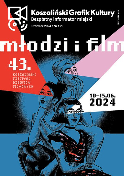 Koszaliński Grafik Kultury - czerwiec 2024