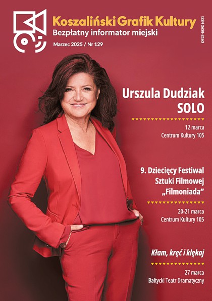 Koszaliński Grafik Kultury - marzec 2025