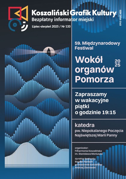 Koszaliński Grafik Kultury - lipiec-sierpień 2025