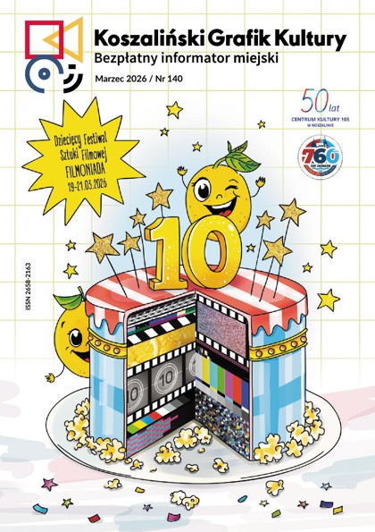 Koszaliński Grafik Kultury - marzec 2026