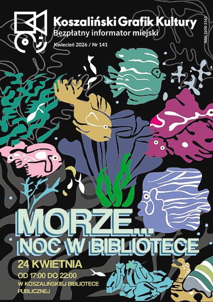 Koszaliński Grafik Kultury - kwiecień 2026