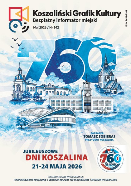 Koszaliński Grafik Kultury - maj 2026