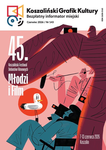 Koszaliński Grafik Kultury - czerwiec 2026