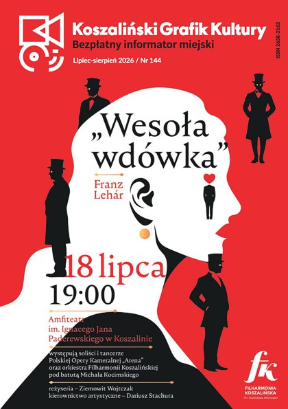 Koszaliński Grafik Kultury - lipiec-sierpień 2026