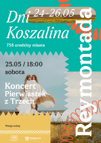 25 maja o godz.18_ Dni Koszalina 2024_Koncert zespołu Pierwiastek z Trzech_grafika.png