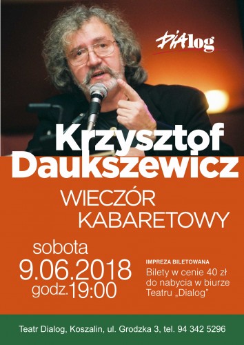 Plakat K. Daukszewicz