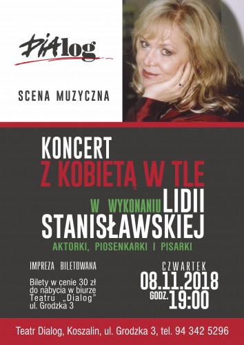 Plakat L. Stanisawska