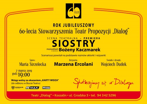 Plakat SIOSTRY
