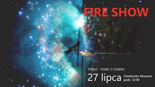 Miasto w Ogniu - Fire Show 