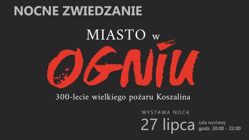 Miasto w Ogniu - Nocne Zwiedzanie 