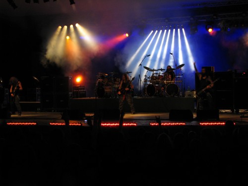 Zdjęcie archiwalne z Festiwalu Rockowego 