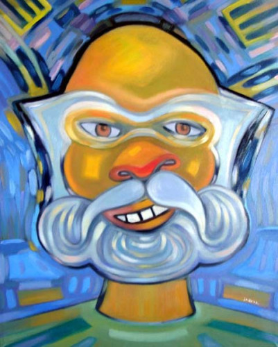 Autoportret-Wal Jarosz, olej płótno 60x50cm 600.jpg Autoportret-Wal Jarosz, olej płótno 60x50cm 600.jpg