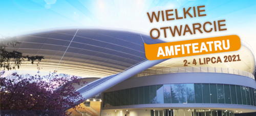 Baner Wielkie Otwarcie Amfiteatru.png