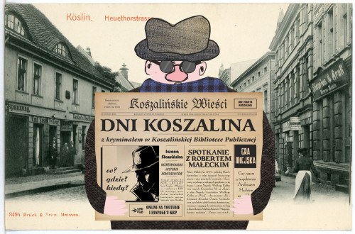 Grafika promująca Dni Koszalina 2021