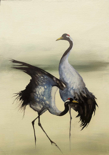 Elżbieta Ewa Knitter- Żurawie.jpg