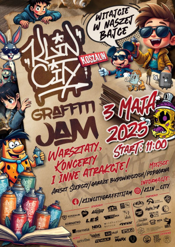 Klin City Graffiti Jam 2025