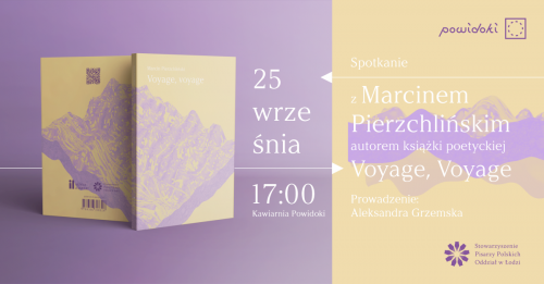 Spotkanie Autorskie Voyage Voyage FB Wydarzenie.png