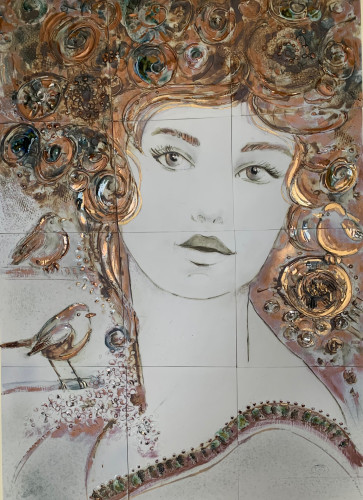 Wiosna - przyleciały ptaki 84x108 cm.jpg