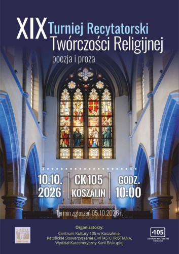 XIX Konkurs Recytatorski Twórczości Religijnej_grafika.jpg XIX Konkurs Recytatorski Twórczości Religijnej_grafika.jpg